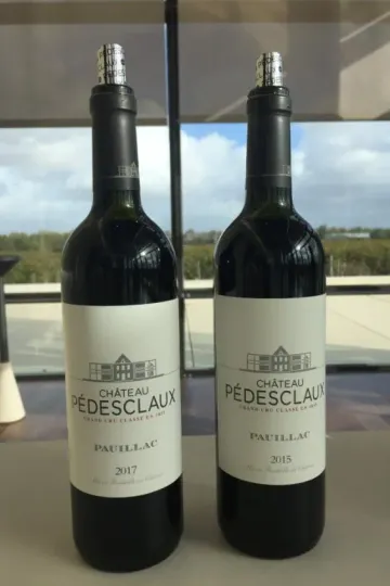 Château Pédesclaux : Domaine viticole à Pauillac