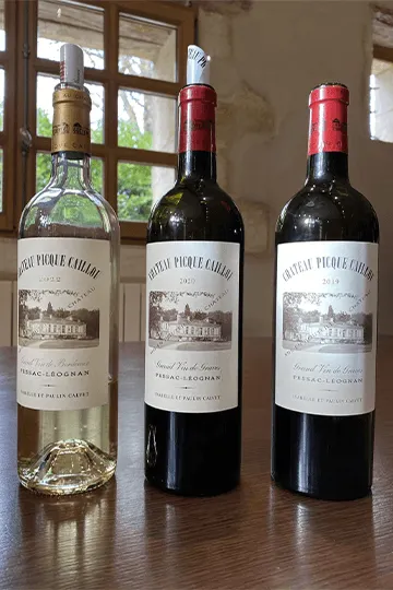 Tour en propriété : Château Picque Caillou, Pessac-Léognan - U'wine