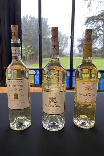 Tour en propriété : Château Pape Clément, Pessac-Léognan - U'wine
