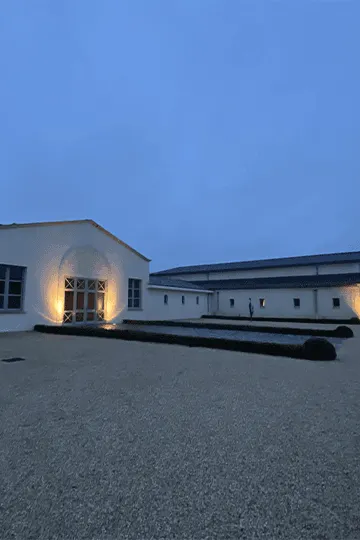 Tour en propriété : Château Fieuzal, Pessac-Léognan - U'wine