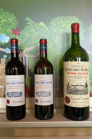 Château Grand Corbin Despagne
