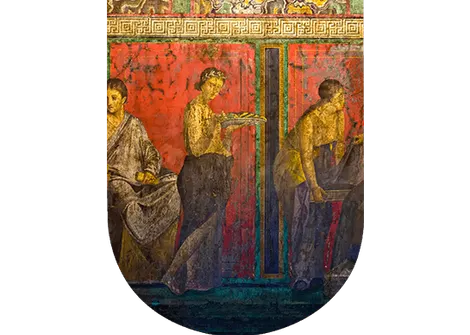 Grèce Antique - Origine du vin