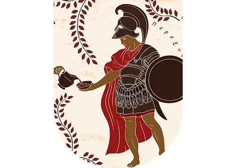 Rome Antique - Origine du vin