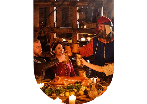 Moyen-Âge - Origine du vin