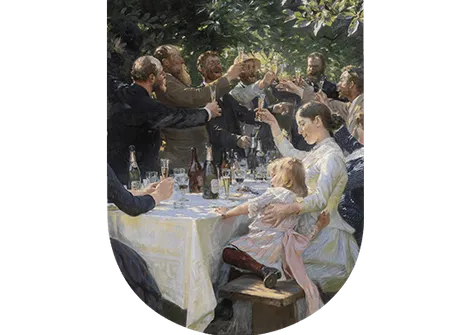Ère moderne - Origine du vin