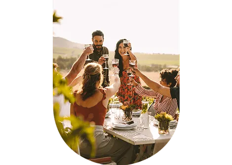 Époque contemporaine - Origine du vin
