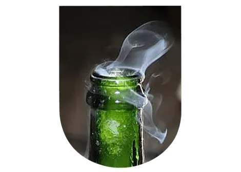 Dégorgement champagne