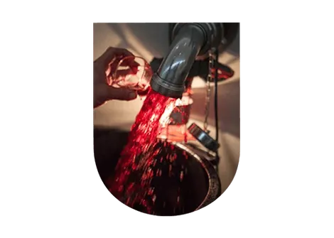 Soutirage vin