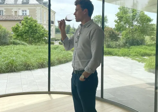 Déterminer les impressions gustatives d'un vin