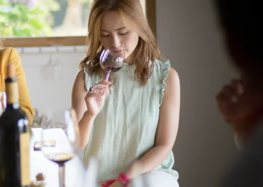 Déterminer les arômes d'un vin