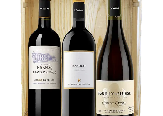 CBU3 - Branas, Barolo & Clos des Quarts