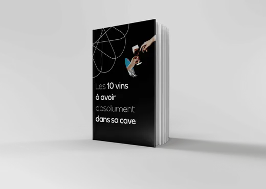 E-Book "Les 10 des vins à avoir absolument dans sa cave"