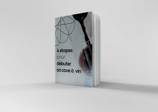 Livre blanc "4 étapes pour début sa cave à vin"