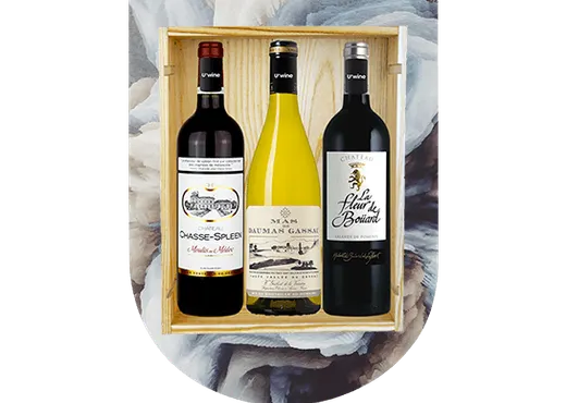 Idée cadeau vin Saint Valentin l U'wine