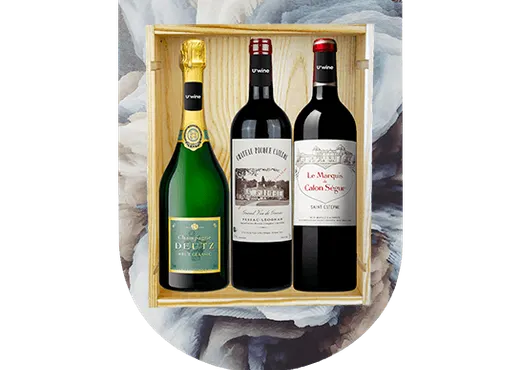 Idée cadeau vin Saint Valentin l U'wine