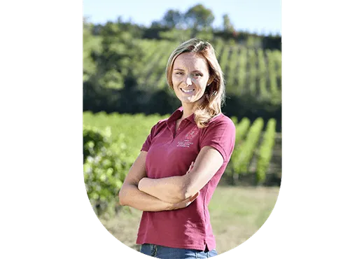 Vigneronne Caroline Decoster, Château Fleur Cardinale