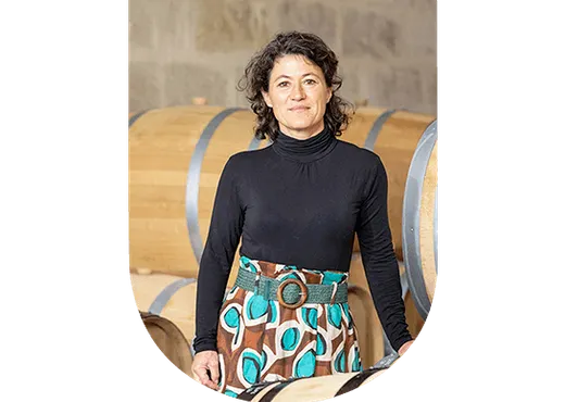 Vigneronne Nathalie Despagne, Château La Rose Figeac
