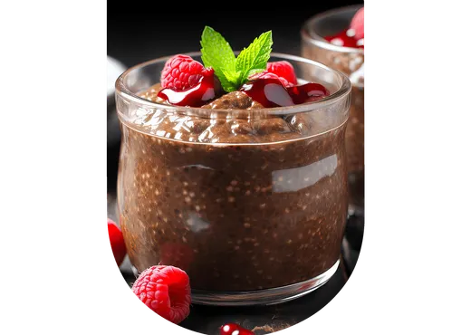 Accord met et vin : pudding au chocolat