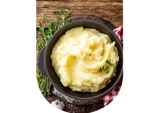 purée de pommes de terre