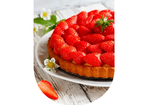 Quel vin boire avec une tarte aux fraises ?
