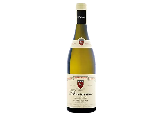 Salade de poulet et  Domaine Pierre Labet Bourgogne Chardonnay Vieilles Vignes - Blanc 2019