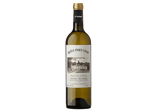 Plateau de fromages et Château Picque Caillou - Blanc 2019