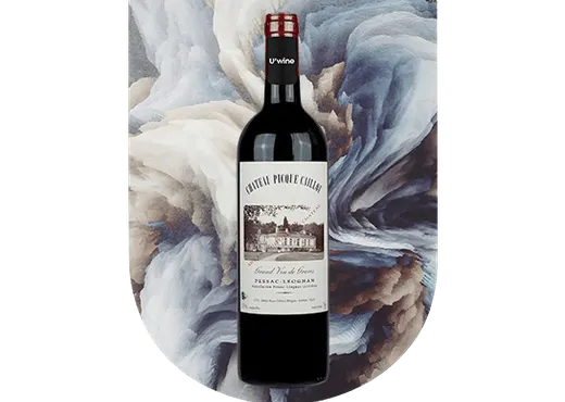 Vin de Bordeaux en solde : Château Picque Caillou 2019