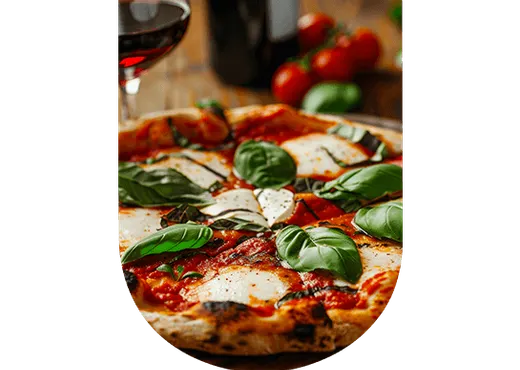 Quel vin boire avec une pizza margherita