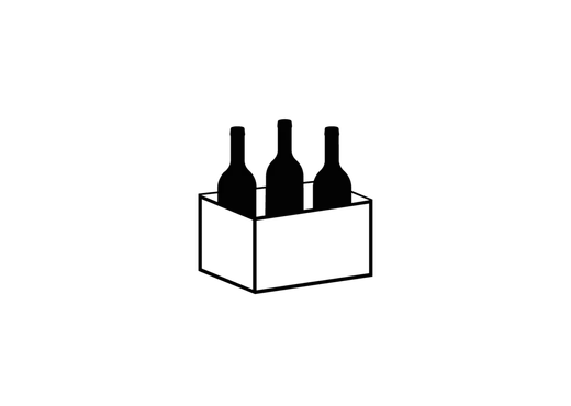 Pictogramme Caisse de bouteilles